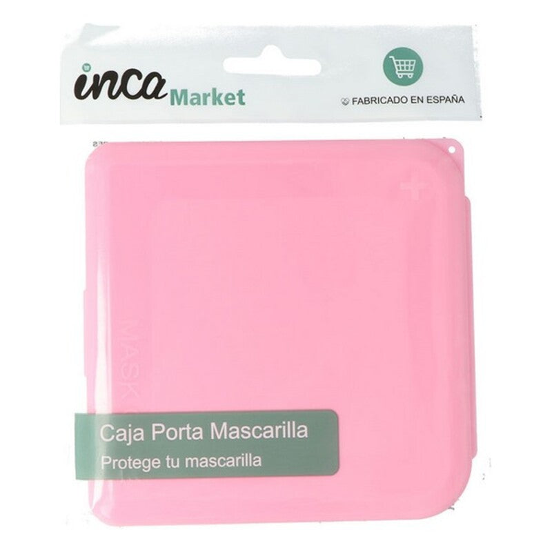 Case de masque portable inca rose vif