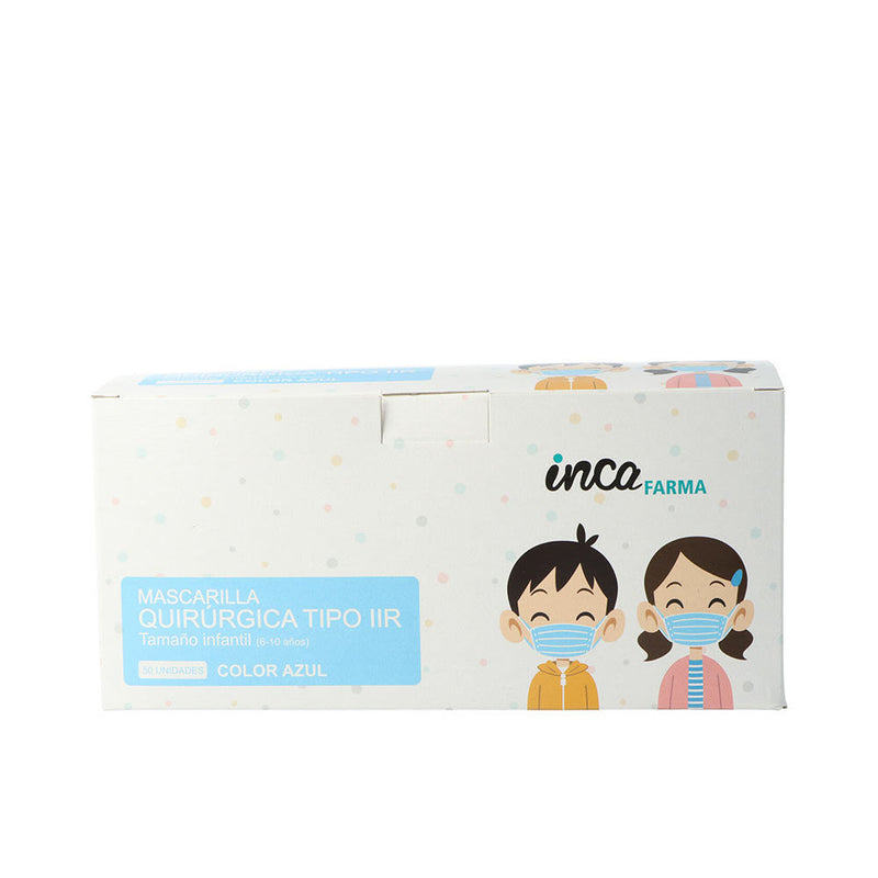 Mascarilla Higiénica IIR Inca Infantil (50 uds)