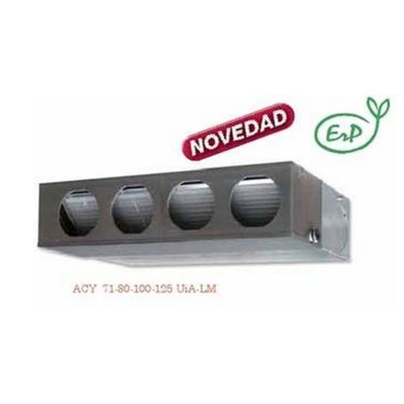 Condizionatore Canalizzato Fujitsu ACY 100 UIA-LM 8084 fg/h Freddo + Calore A+/A