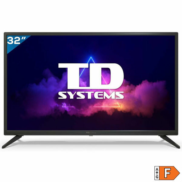 TD Systems Television K32DLX14H 32 "HD LED Black