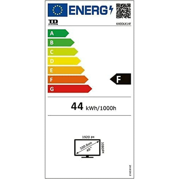 TD Systems Television K40DLX14F 39,5 "LED FHD