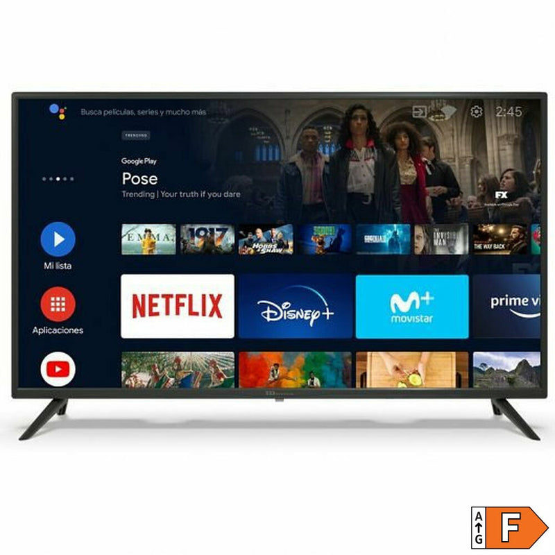 TD Systems Television K40DLX15GLE 39.5 "FHD LED Android TV