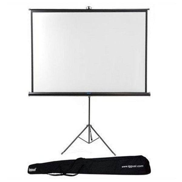 Schermo a Muro con Tripode + Borsa iggual PSITS180 180 x 180 cm