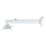 Supporto Estensibile da Parete per Proiettore iggual SPP01-M IGG314517 -42 - 42° Alluminio Bianco