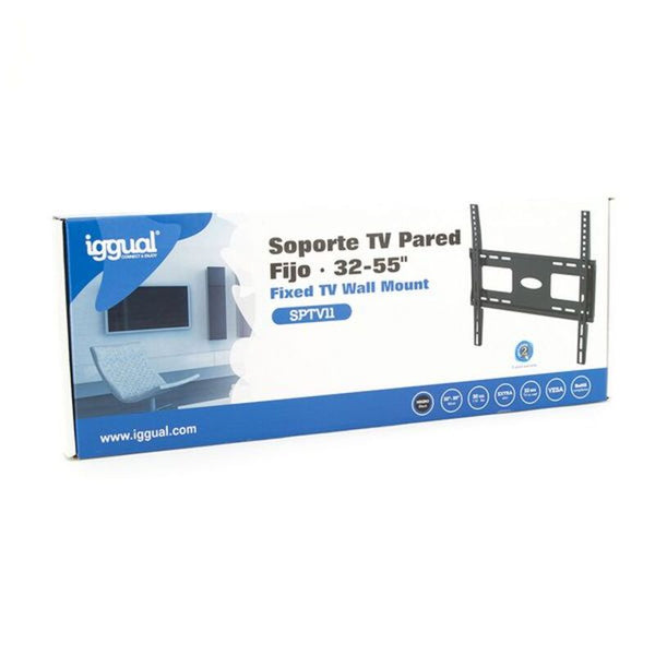 Fixed TV Support IgGual SPTV11 IgG314548 32 "-55" Schwarz