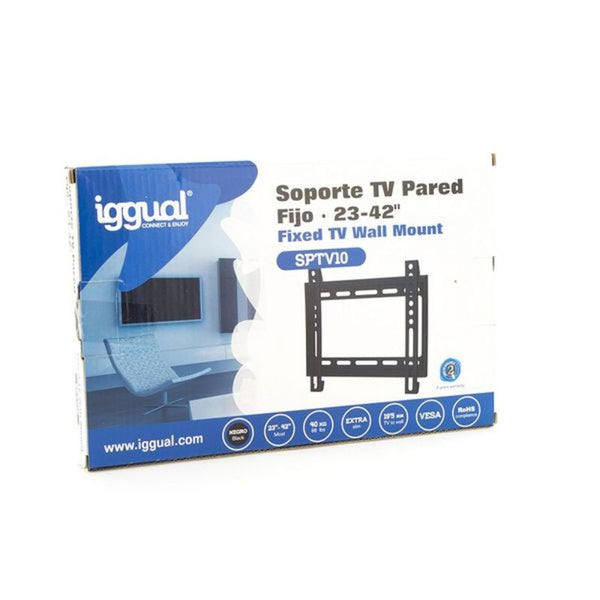 Fixed TV Support Igul SPTV10 IgG314555 23 "-42" Schwarz