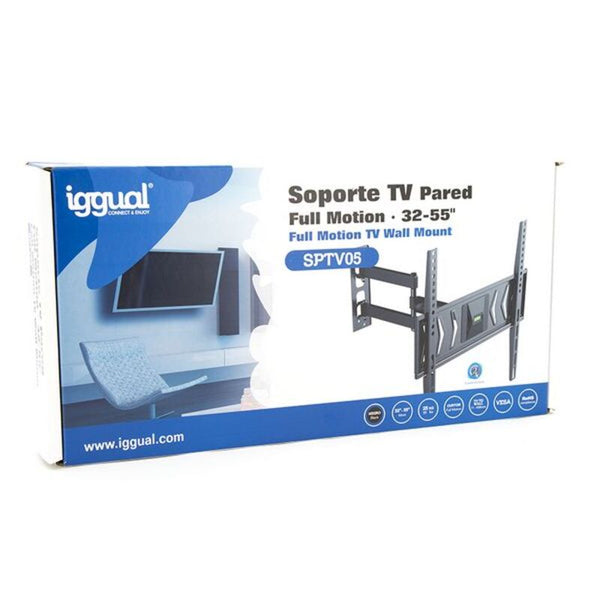 Support TV Iggual SPTV05 IgG314630 32 "-55" Black