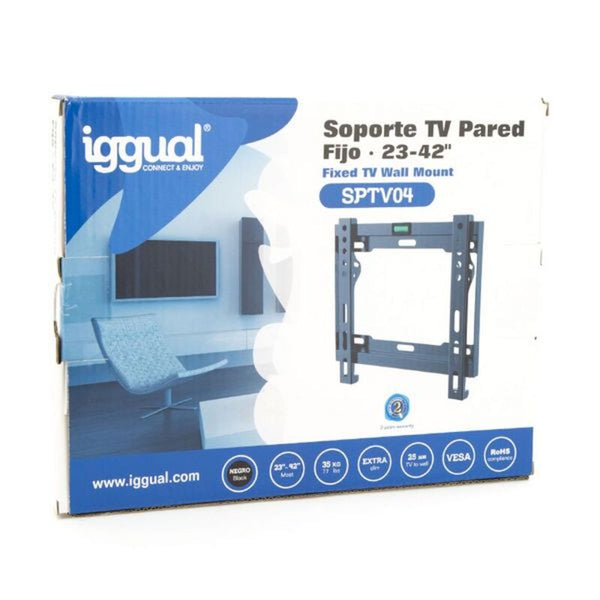 Prise en charge du téléviseur fixe Iggual SPTV04 IgG314647 23 "-42" Black