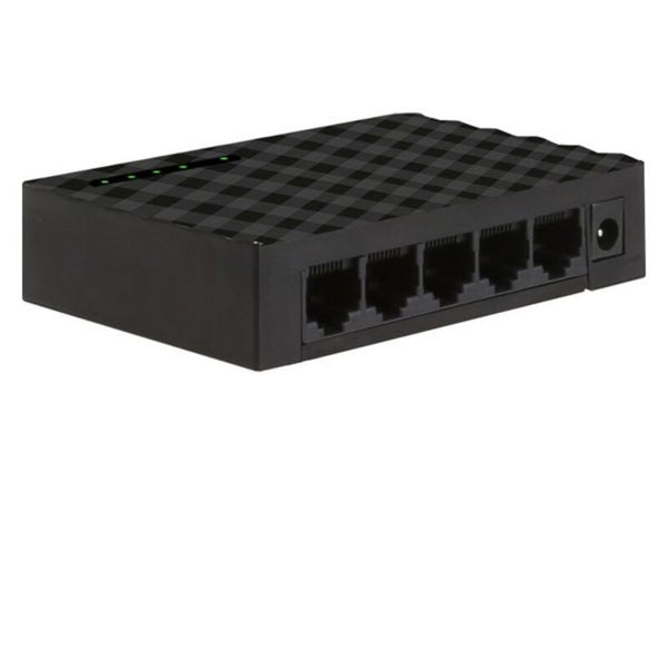 Switch Iggual GES5000 10 Gbps Gigabit Ethernet Black