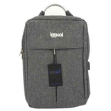 Sac à dos ordinateur portable iggual toute technologie dans 15,6 "Gray imperméable