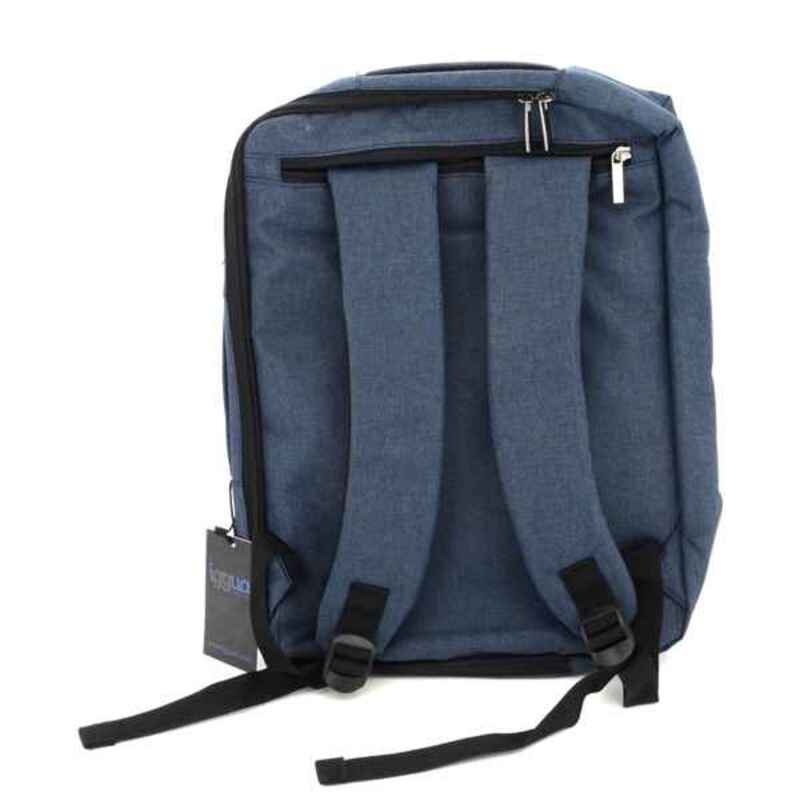 Portop sac à dos iggual travail d'adaptative 15,6 "bleu antivol imperméable