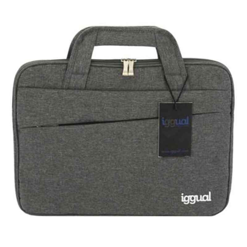 Case d'ordinateur portable Iggual Smart Business 15,6 "Gray imperméable