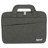 Case d'ordinateur portable Iggual Smart Business 15,6 "Gray imperméable