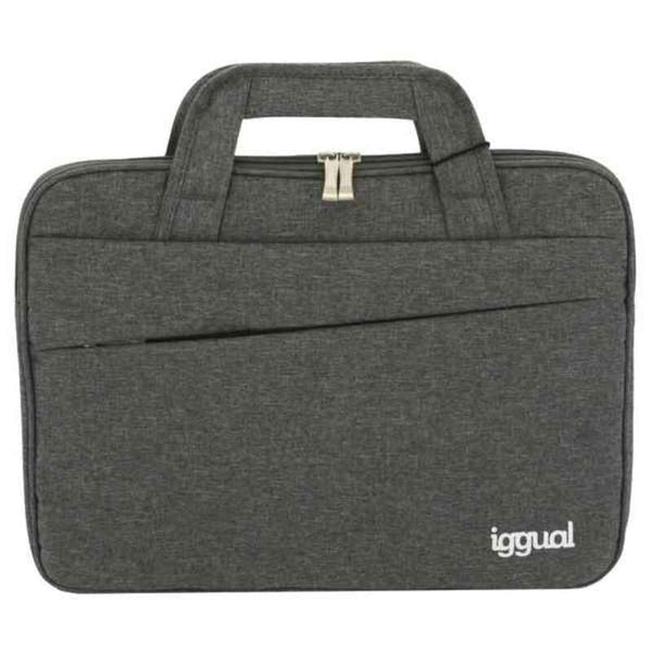 Case d'ordinateur portable Iggual Smart Business 15,6 "Gray imperméable