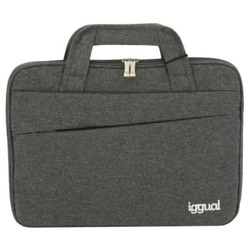 Case d'ordinateur portable Iggual Smart Business 15,6 "Gray imperméable