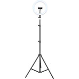 Ring Light per Selfie iggual IGG317242 Tripode Ø 25 cm