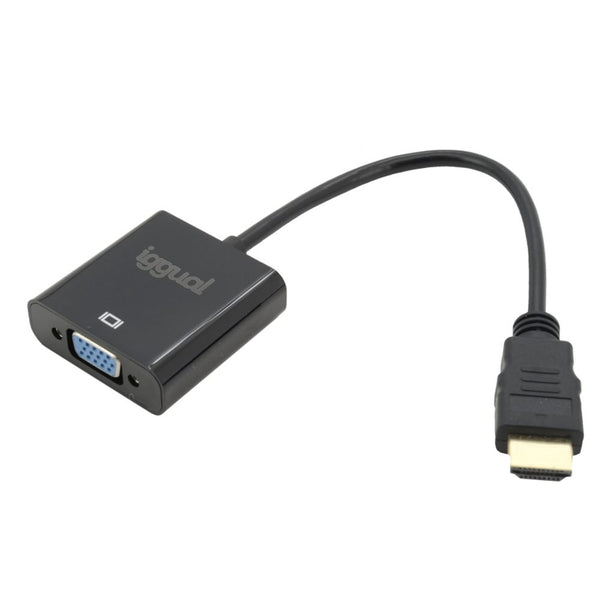 HDMI Igul IgG317303 Wuxga Cable negro