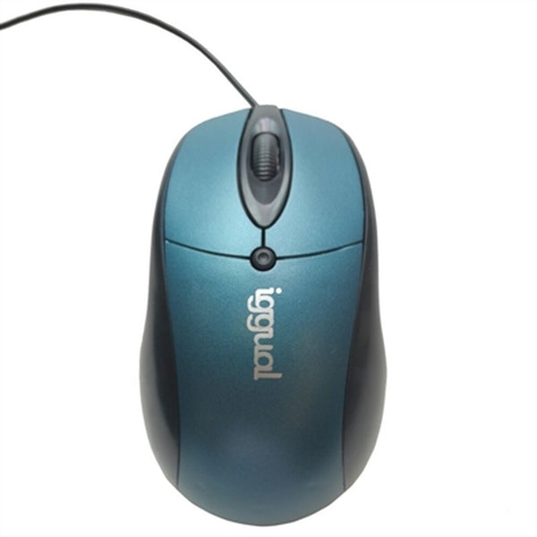 Igul souris com-eergonomic-xl 800 dpi azzurro