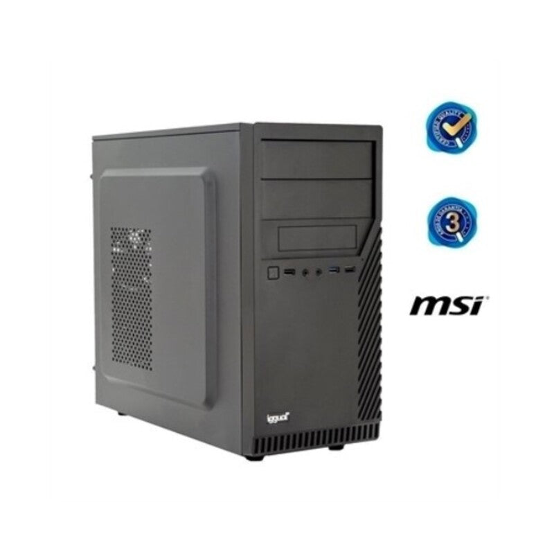 Desktop PC iggual PSIPCH511 i5-10400 16 GB RAM 480 GB SSD Schwarz