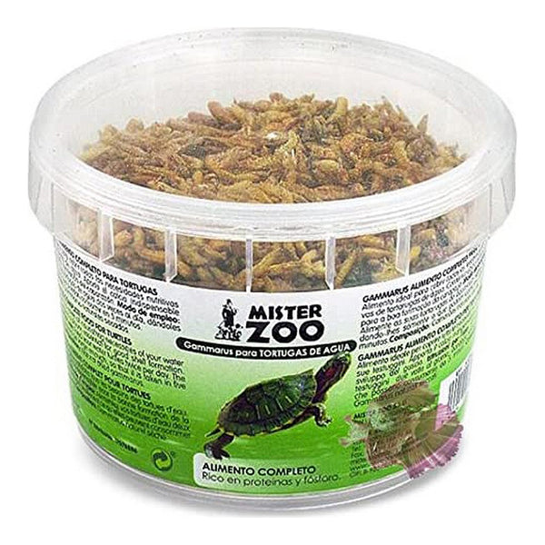 Cibo per tartarughe Mister Zoo Gammarus (30 g)