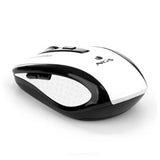 Mouse Ottico Wireless NGS White Flea Advanced 800/1600 dpi Bianco/Nero