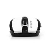 Mouse Ottico Wireless NGS White Flea Advanced 800/1600 dpi Bianco/Nero