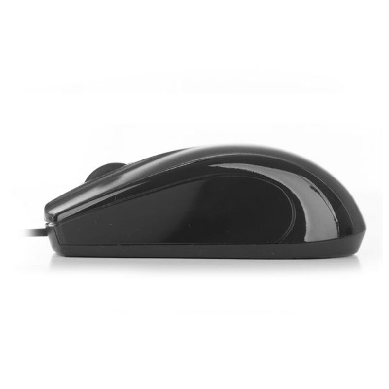 Optische Maus NGS Black Mist 800 dpi Schwarz