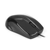 Optische Maus NGS Black Mist 800 dpi Schwarz