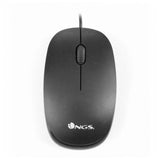 Mouse Ottico Mouse Ottico NGS FLAME 1000 dpi Nero