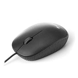 Mouse Ottico Mouse Ottico NGS FLAME 1000 dpi Nero