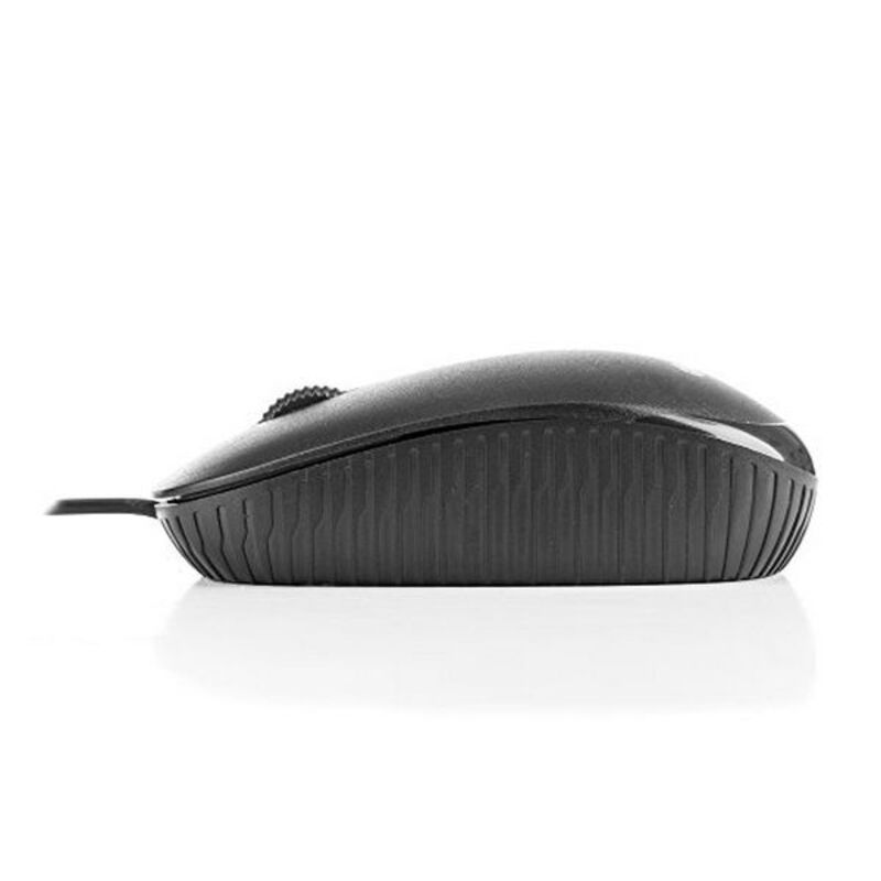 Mouse Ottico Mouse Ottico NGS FLAME 1000 dpi Nero