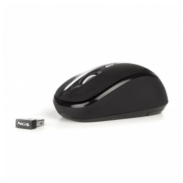 Mouse Ottico Wireless NGS BLUEFOG 1000 dpi Azzurro