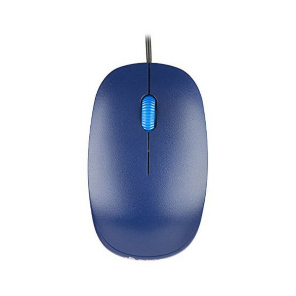 Mouse Ottico Mouse Ottico NGS Flame 1000 dpi Azzurro