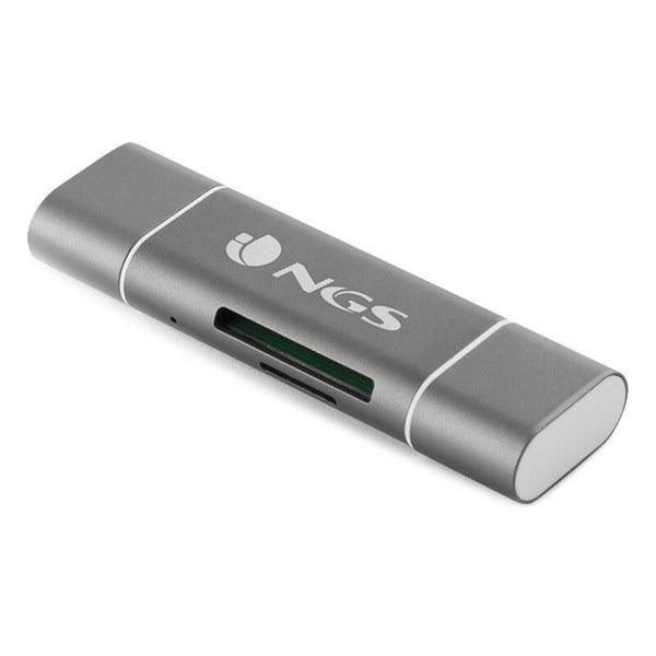 Lector de tarjetas externas USB-C NGS Ally Reader USB-C