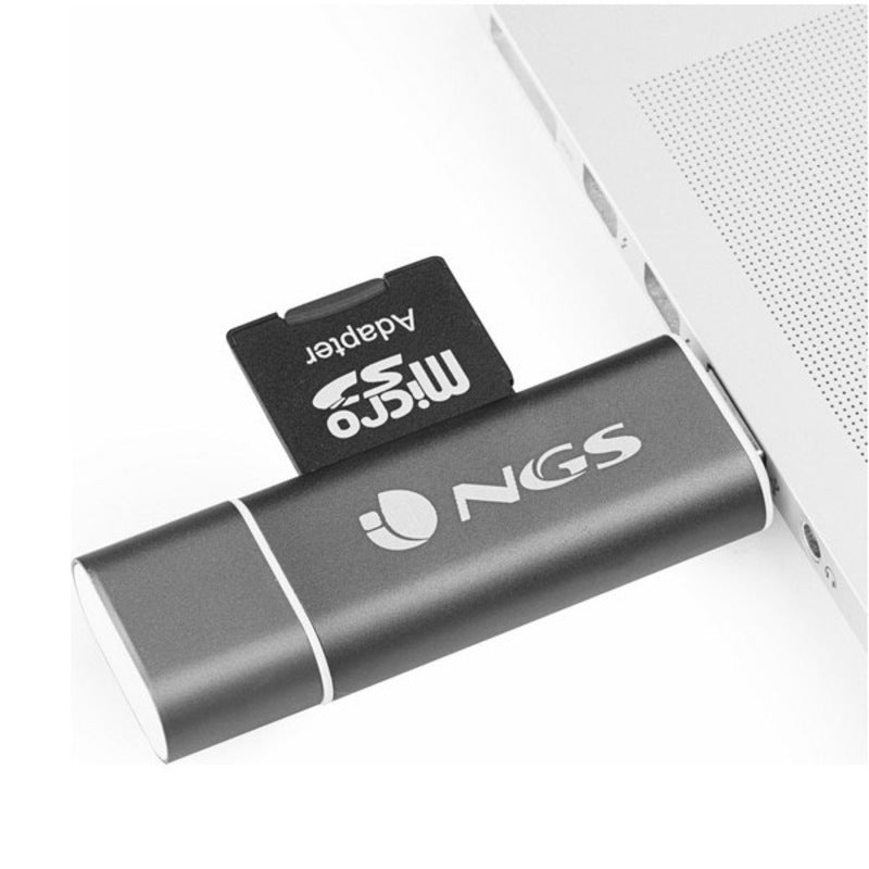 Lector de tarjetas externas USB-C NGS Ally Reader USB-C