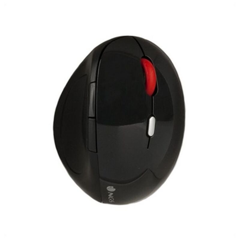 Mouse senza Fili NGS EVOERGO Plug and play Nero