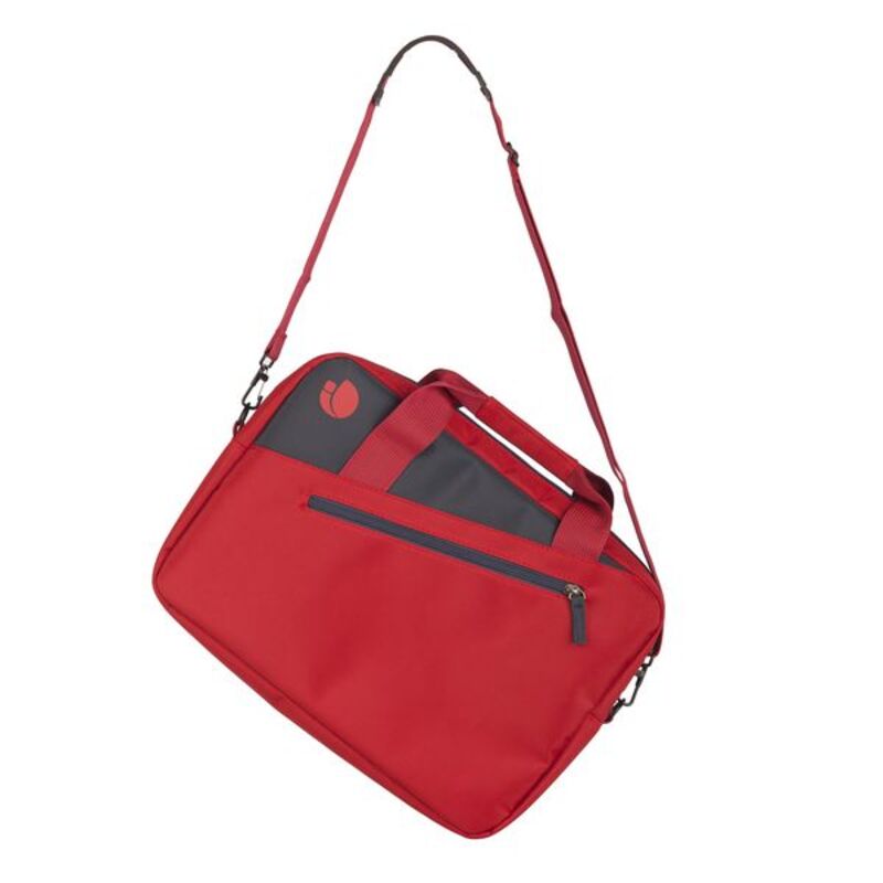 Case d'ordinateur portable NGS Ginger Red Gingerred 15,6 "Rouge anthracite