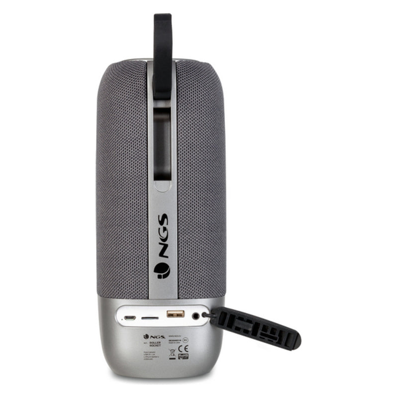 Altoparlante Bluetooth Portatile NGS ROLLERROCKET 20W Grigio