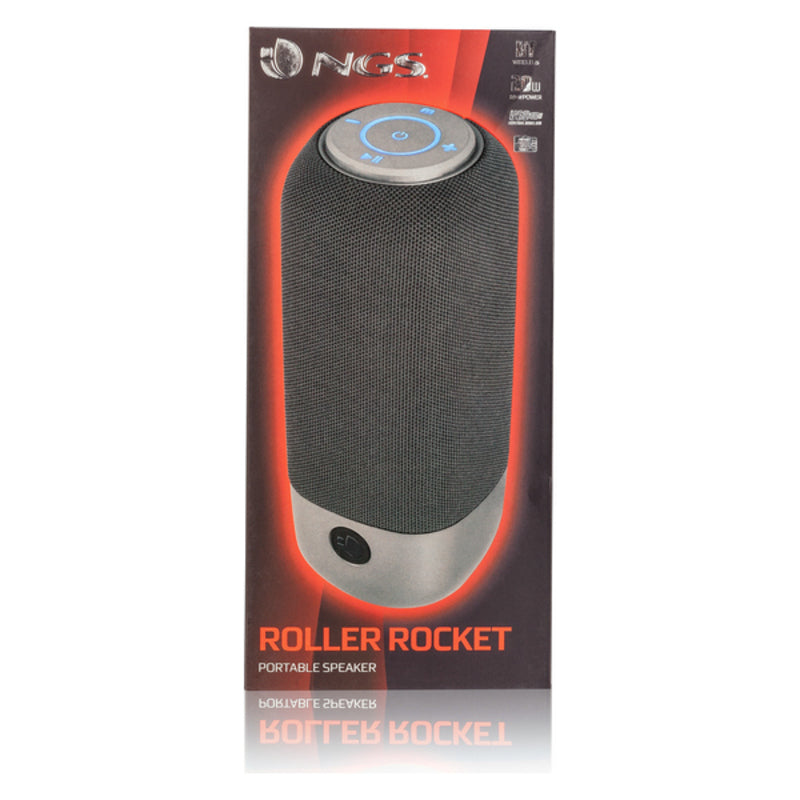 Altoparlante Bluetooth Portatile NGS ROLLERROCKET 20W Grigio