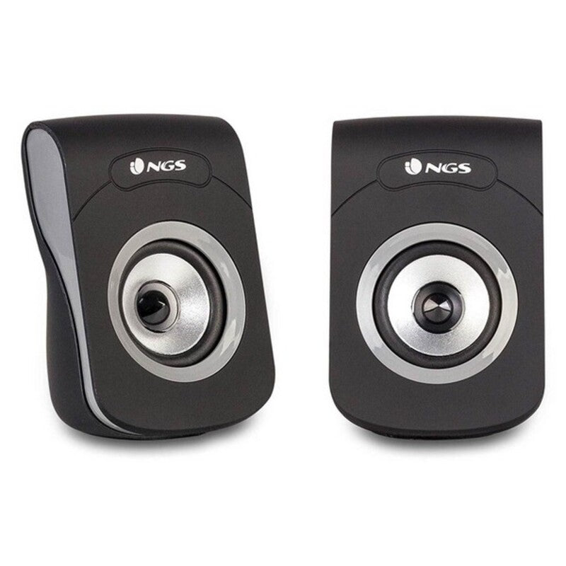 Multimedia Speakers NGS SB250 USB 3W Black