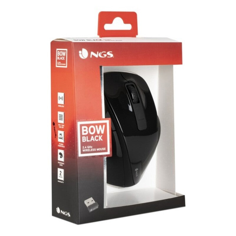 Souris optique sans fil NGS Bow