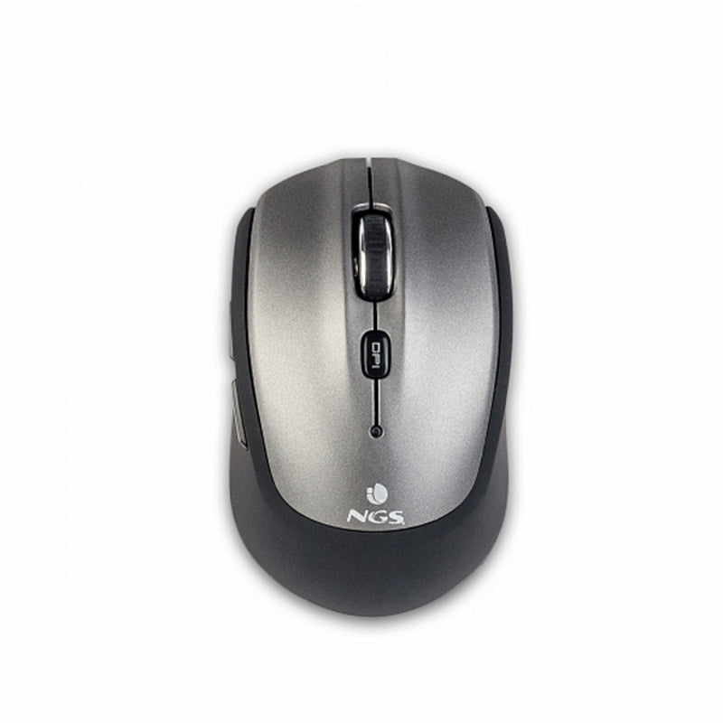 Mouse Bluetooth Wireless NGS Frizz-BT Nero Grigio