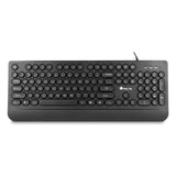 Tastiera 104 Tasti NGS Dot USB Nero