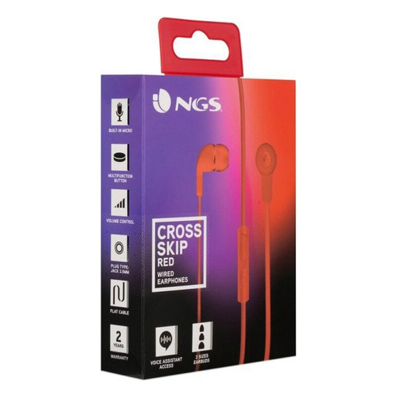 Auricolari NGS Cross Kip (1,2 m)