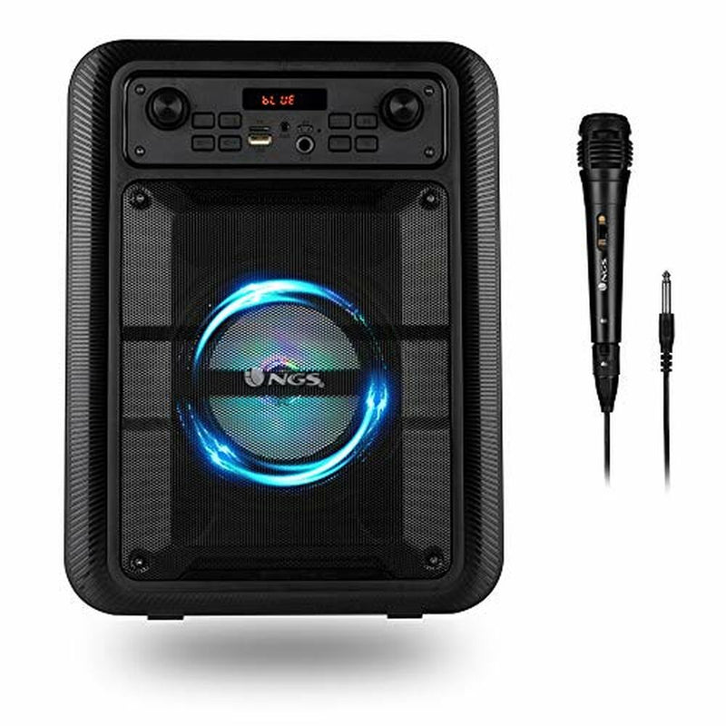 Altoparlanti Bluetooth Senza Fili NGS ROLLERLINGOBLACK 20 W