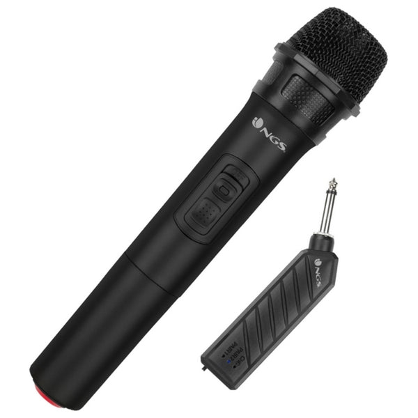 Microfono NGS Singer Air 400 mAh Nero