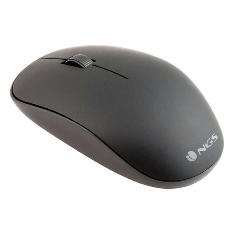 Mouse Ottico Wireless NGS Easy Alpha 1000 dpi Nero