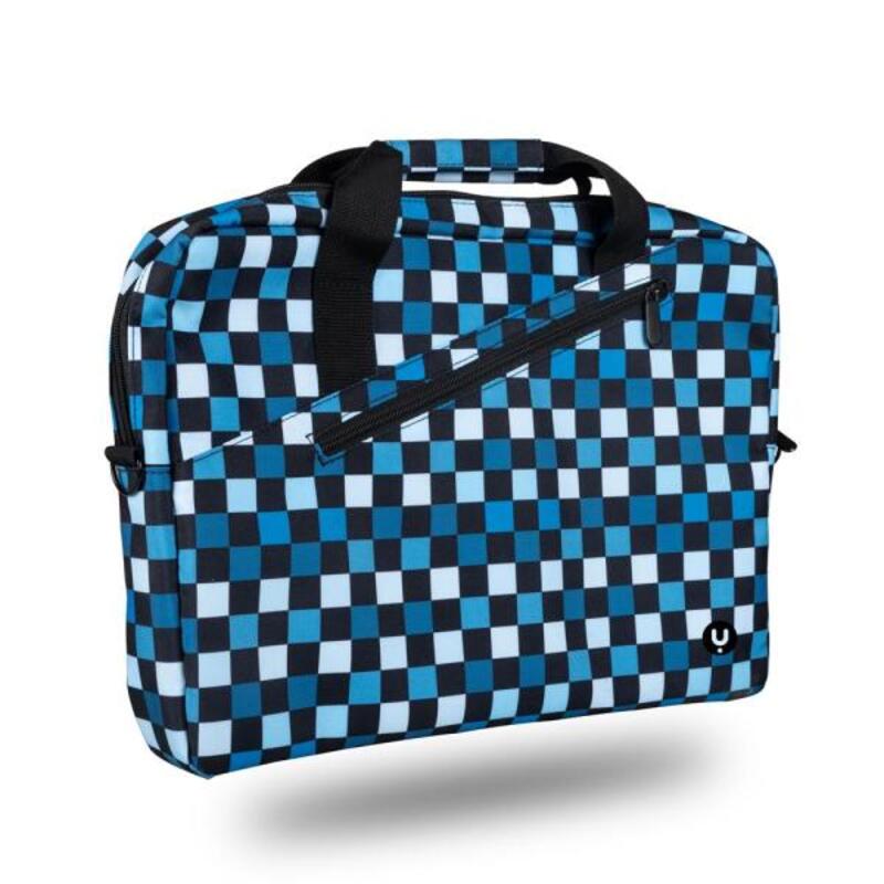 Case d'ordinateur portable NGS Gingerchess 15,6 "Imprimé bleu