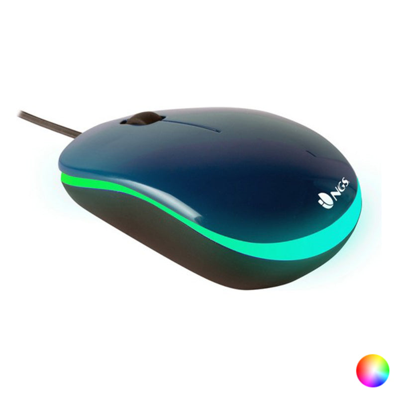 Mouse NGS 1000 dpi LED