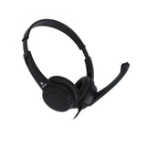 Casque avec microphone ngs vox 505 32 ohm noir